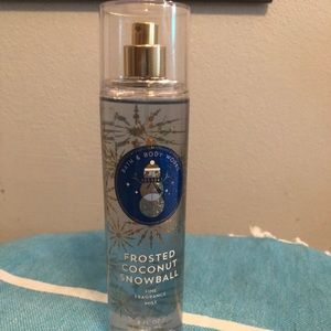 Frosted Coconut Snowball Mist